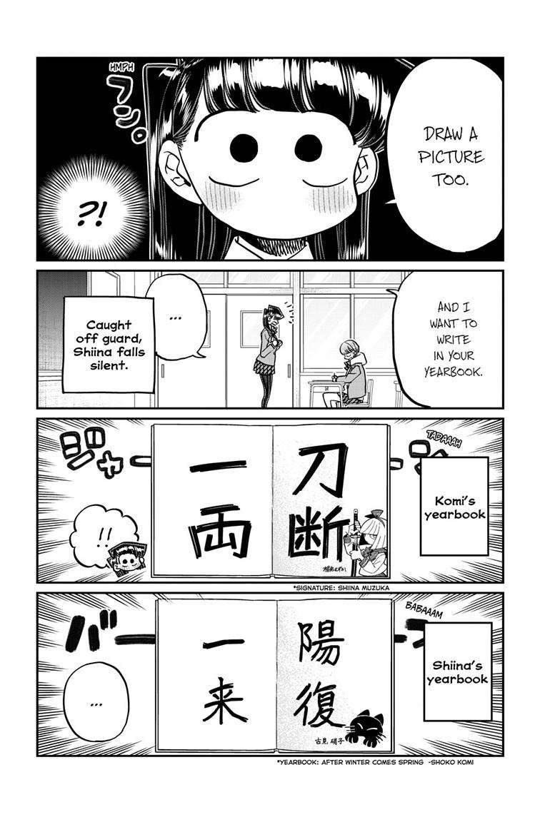 Komi Can’t Communicate, Chapter 497 image 3